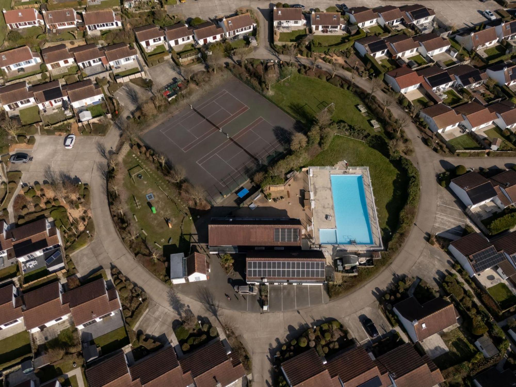 Holiday Home Zeepark Zeepolder-7 By Interhome De Haan Exterior photo
